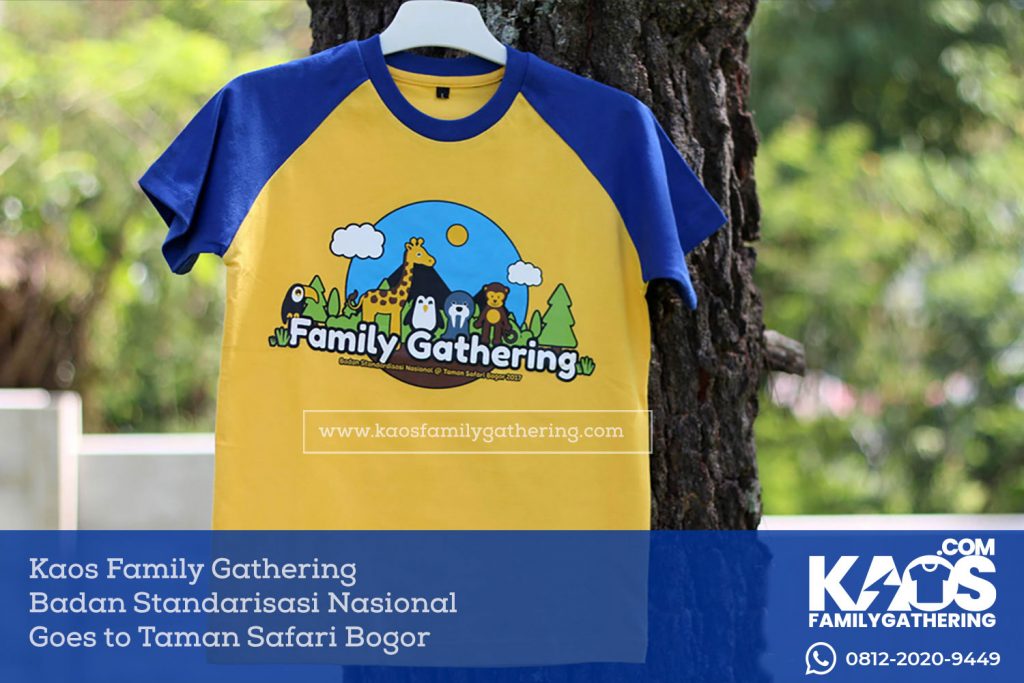 Kaos Family Gathering Goes To Taman Safari Bogor